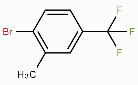 1-Bromo-2-methyl-4-(trifluoromethyl)benzene