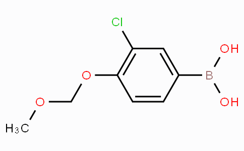3-氯-4-（甲氧基甲氧基）苯基硼酸