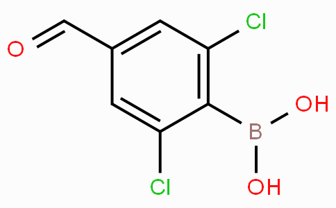 2,6-Dichloro-4-formylphenylboronic acid