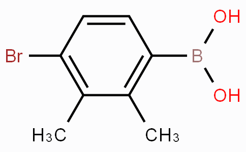 4-溴-2,3-二甲基苯基硼酸