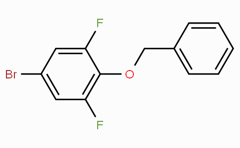 4-Bromo-2,6-difluoro-1-(benzyloxy)benzene