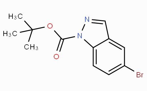 1-(tert-Butoxycarbonyl)-5-bromoindazole