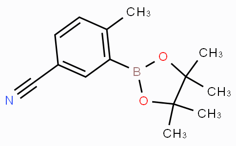2-Methyl-5-cyanophenylboronic acid pinacol ester