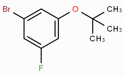 1-Bromo-3-(1,1-dimethylethoxy)-5-fluorobenzene