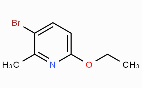 3-Bromo-6-ethoxy-2-methylpyridine