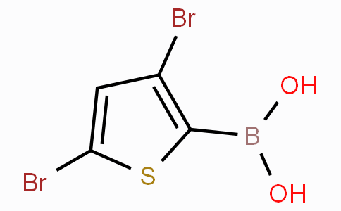 (3,5-Dibromothiophen-2-yl)boronic acid