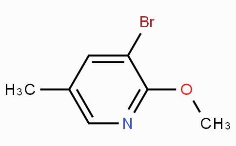 3-Bromo-2-methoxy-5-methyl-pyridine