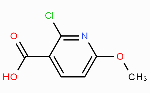 2-Chloro-6-methoxypyridine-3-carboxylic acid