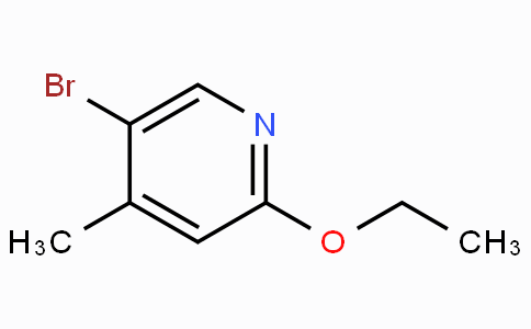 5-Bromo-2-ethoxy-4-methylpyridine