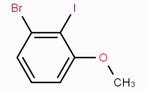 1-Bromo-2-iodo-3-methoxybenzene