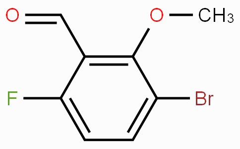 3-Bromo-6-fluoro-2-methoxybenzaldehyde