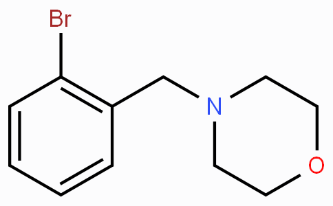 4-(2-Bromophenylmethyl)morpholine