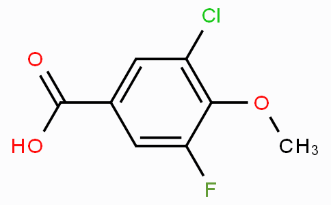 3-Chloro-5-fluoro-4-methoxybenzoic acid
