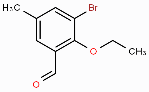 3-Bromo-2-ethoxy-5-methylbenzaldehyde