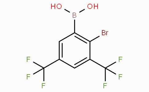 3,5-二（三氟甲基）-2-溴苯基硼酸