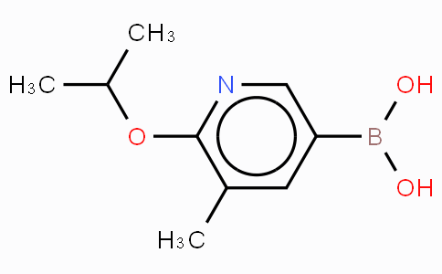 2-异丙基-3-甲基吡啶-5-硼酸