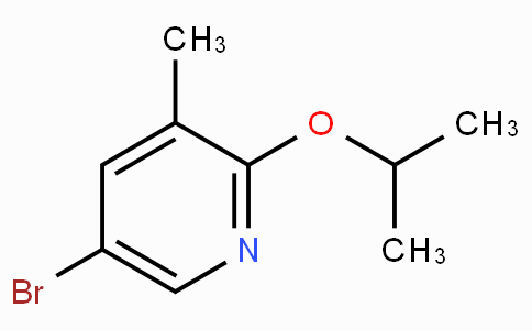 5-Bromo-2-isopropoxy-3-methylpyridine