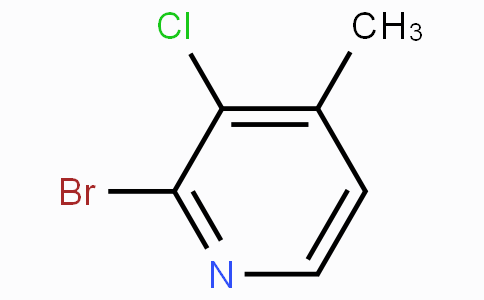 2-溴-3-氯-4-甲基吡啶