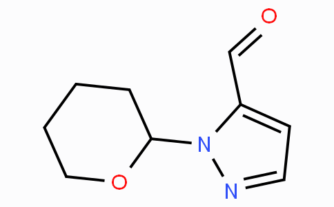 1-(2-Tetrahydropyranyl)-1H-pyrazole-5-carboxaldehyde