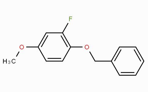 2-fluoro-4-methoxy-1-(phenylmethoxy)-benzene