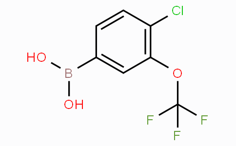 [4-氯-3-(三氟甲氧基)苯基]硼酸
