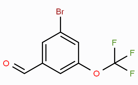 3-Bromo-5-(trifluoromethoxy)benzaldehyde