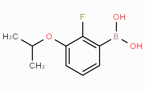 2-Fluoro-3-isopropoxyphenylboronic acid