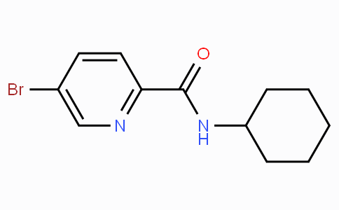 5-Bromo-N-cyclohexylpyridine-2-carboxamide