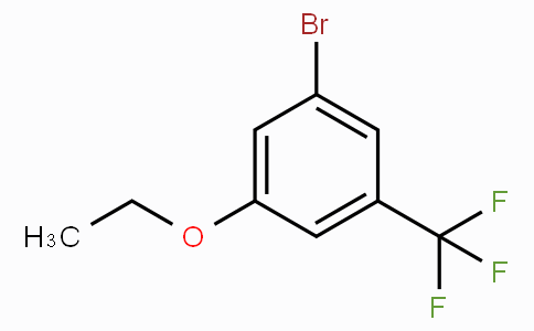 1-Bromo-3-(trifluoromethyl)-5-ethoxybenzene