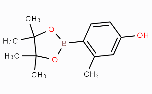 3-Methyl-4-(4,4,5,5-tetramethyl-[1,3,2]dioxaborolan-2-yl)phenol