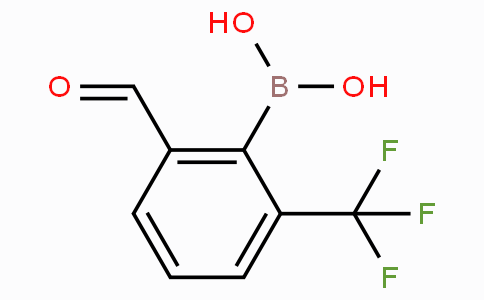 2-Formyl-6-(trifluoromethyl)phenylboronic acid