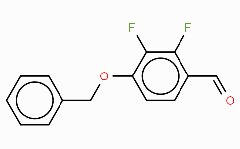 2,3-Difluoro-4-formyl-benzyloxybenzene