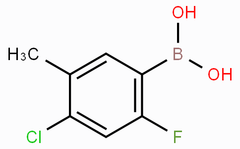 4-Chloro-2-fluoro-5-methylphenylboronic acid
