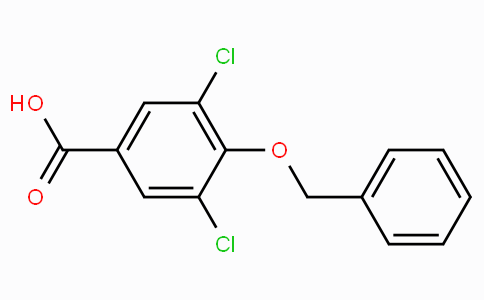 3,5-Dichloro-4-phenylmethoxybenzoic acid