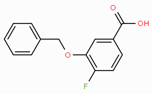 3-Benzyloxy-4-fluorobenzoic acid
