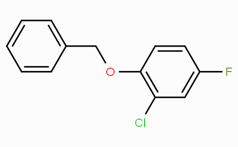 1-Benzyloxy-2-chloro-4-fluorobenzene