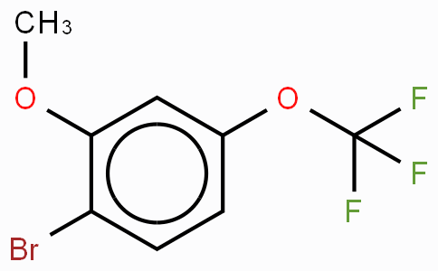 2-Methoxy-4-(trifluoromethoxy)bromobenzene