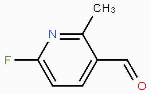 6-Fluoro-2-methylpyridine-3-carboxaldehyde