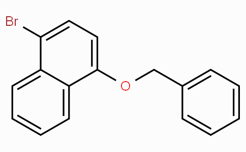 1-Bromo-4-(phenylmethoxy)-naphthalene