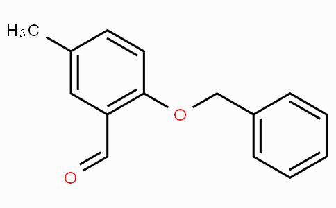 5-Methyl-2-(phenylmethoxy)benzaldehyde