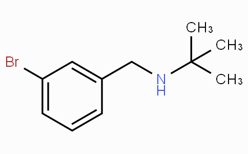N-(3-溴苄基)叔丁基胺