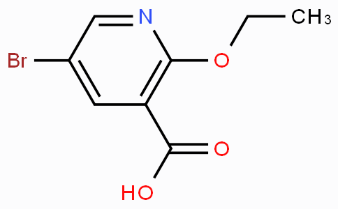 5-Bromo-2-ethoxynicotinic acid