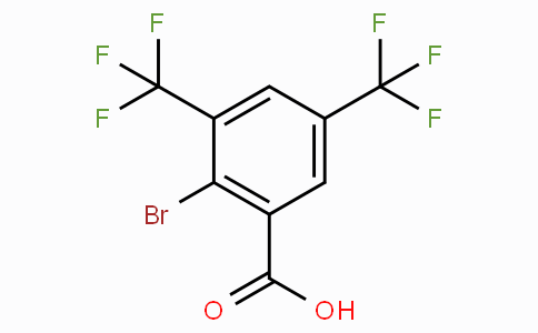 2-Bromo-3,5-bis(trifluoromethyl)benzoic acid
