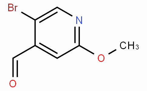 5-Bromo-2-methoxypyridine-4-carboxaldehyde