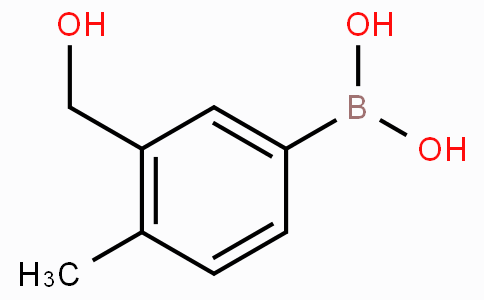 3-羟基甲基-4-甲基苯基硼酸