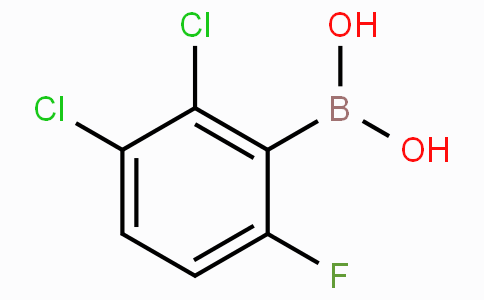 2,3-Dichloro-6-fluorophenylboronic acid