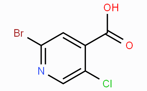 2-Bromo-5-chloro-isonicotinic acid
