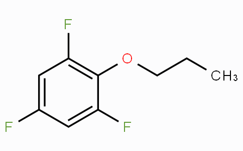 2,4,6-Trifluoro-1-n-propoxybenzene