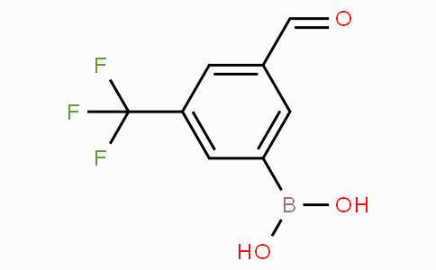 3-甲酰基-5-（三氟甲基）苯基硼酸