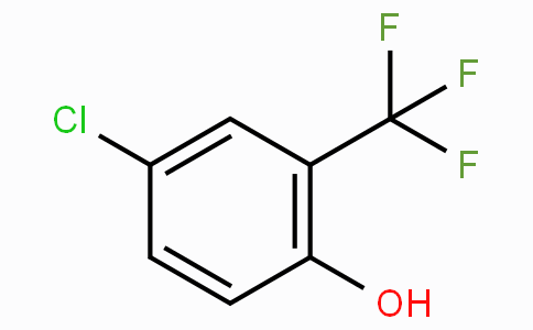 4-Chloro-2-trifluoromethylphenol
